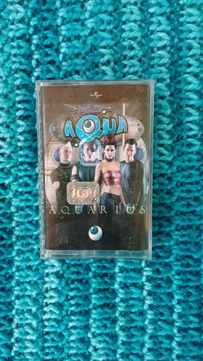 Cassette de música Aqua Aquarius - miniatura 1