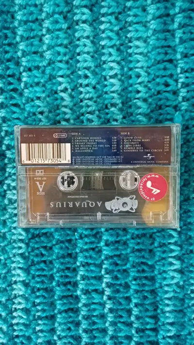 Cassette de música Aqua Aquarius - miniatura 2