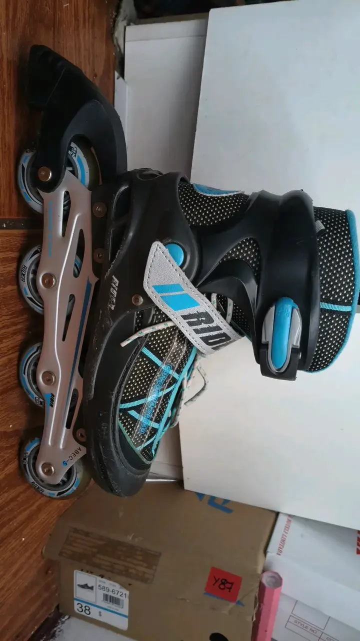 Patines en línea ajustables Rider talla 35-38 - 2