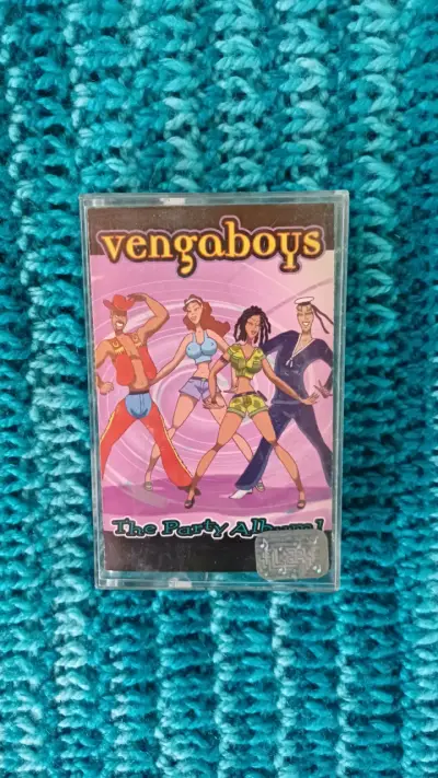 Cassette Vengaboys The Party Album - miniatura 1
