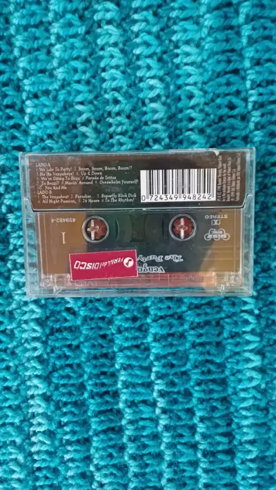 Cassette Vengaboys The Party Album - miniatura 2