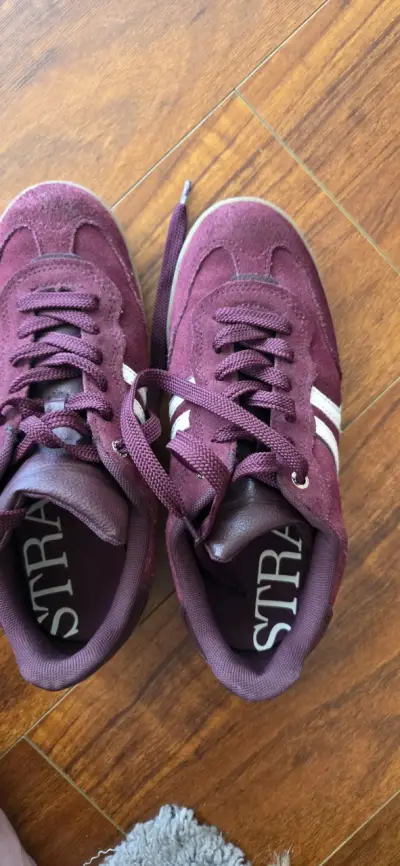 Zapatillas deportivas burdeos talla 39 - miniatura 2