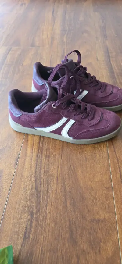 Zapatillas deportivas burdeos talla 39 - miniatura 3
