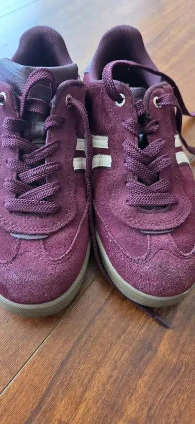 Zapatillas deportivas burdeos talla 39 - miniatura 5