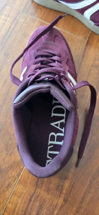 Zapatillas deportivas burdeos talla 39 - miniatura 6