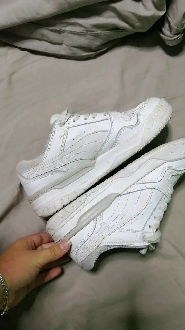 Zapatillas blancas para mujer - 2