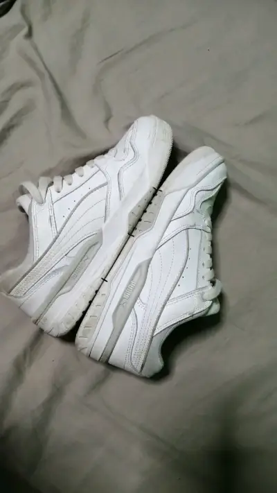 Zapatillas blancas para mujer - miniatura 3