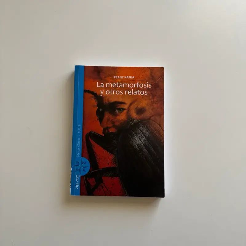 Libro 'La metamorfosis y otros relatos' de Franz Kafka - 1