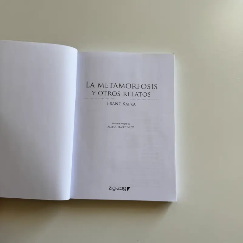 Libro 'La metamorfosis y otros relatos' de Franz Kafka - 3