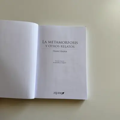 Libro 'La metamorfosis y otros relatos' de Franz Kafka - miniatura 3