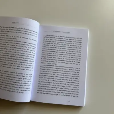 Libro 'La metamorfosis y otros relatos' de Franz Kafka - miniatura 4