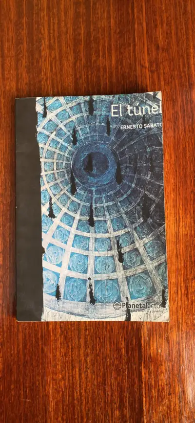 Libro 'El túnel' de Ernesto Sabato - miniatura 1