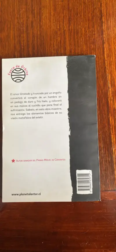 Libro 'El túnel' de Ernesto Sabato - miniatura 2
