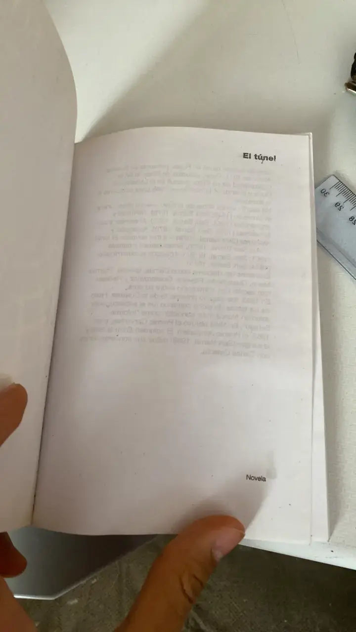 Libro 'El túnel' de Ernesto Sabato - 4