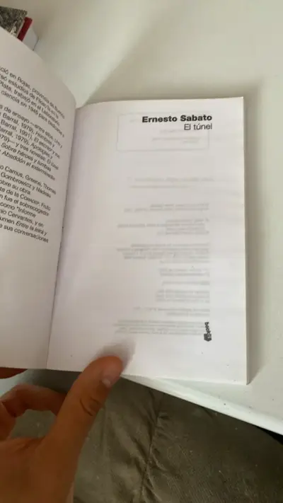 Libro 'El túnel' de Ernesto Sabato - miniatura 5