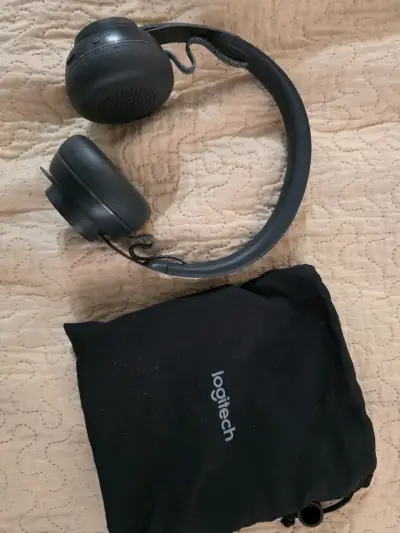 Auriculares inalámbricos Logitech con micrófono - miniatura 5