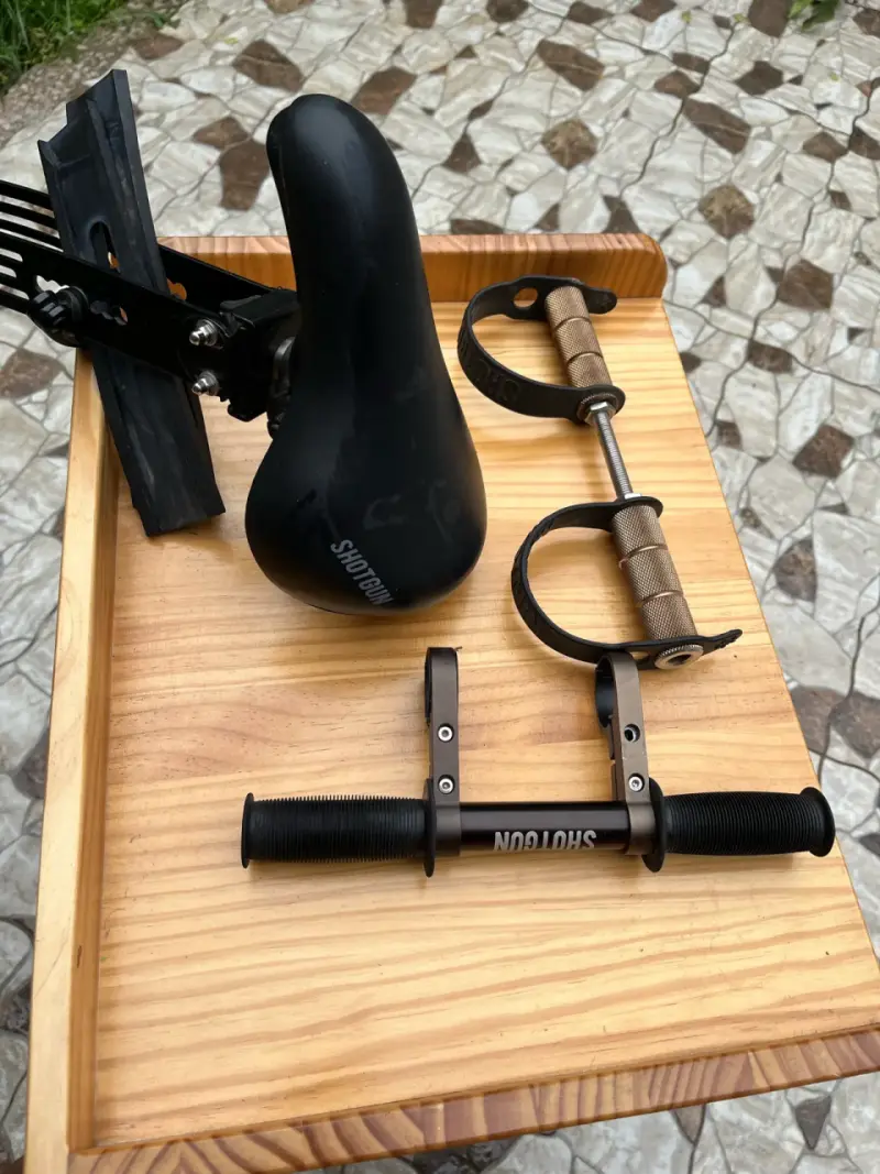 Asiento de bicicleta para niños Shotgun - 2