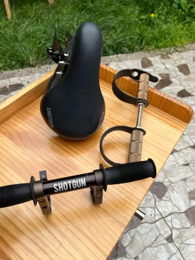 Asiento de bicicleta para niños Shotgun - miniatura 4