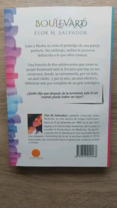 Libro Boulevard de Flor M. Salvador - miniatura 2