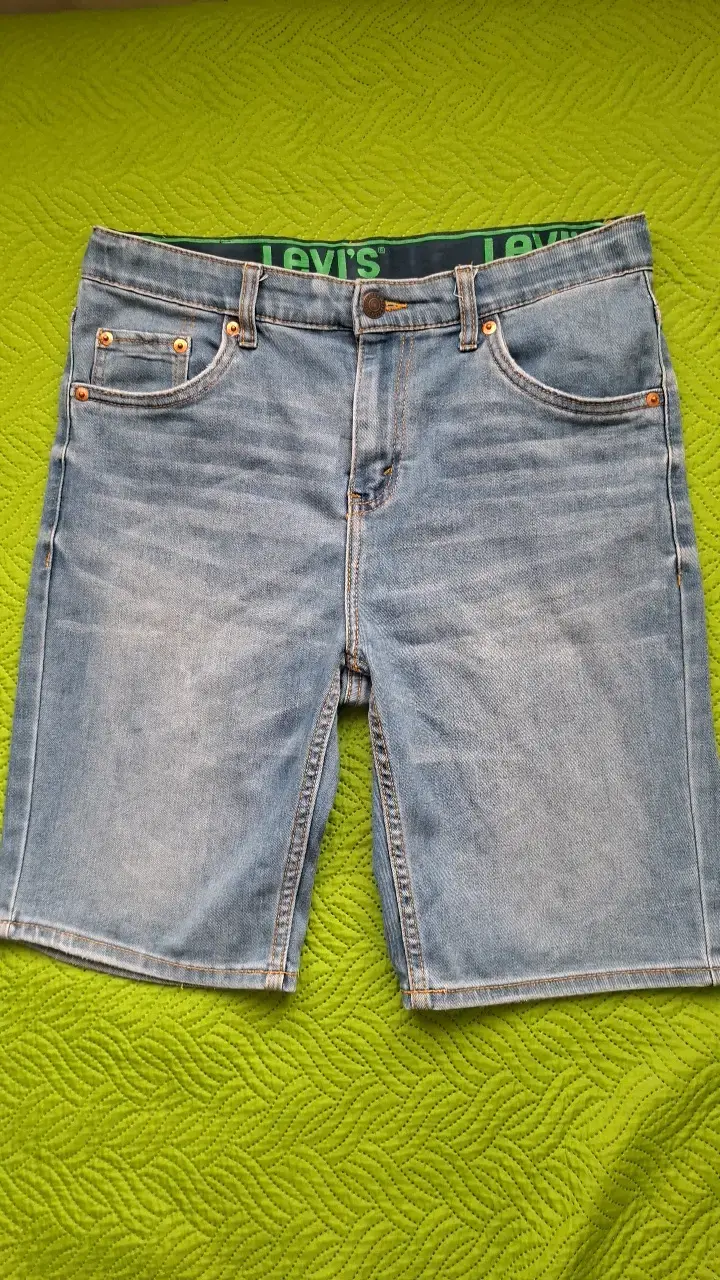 Shorts de mezclilla Levi's para hombre - 1
