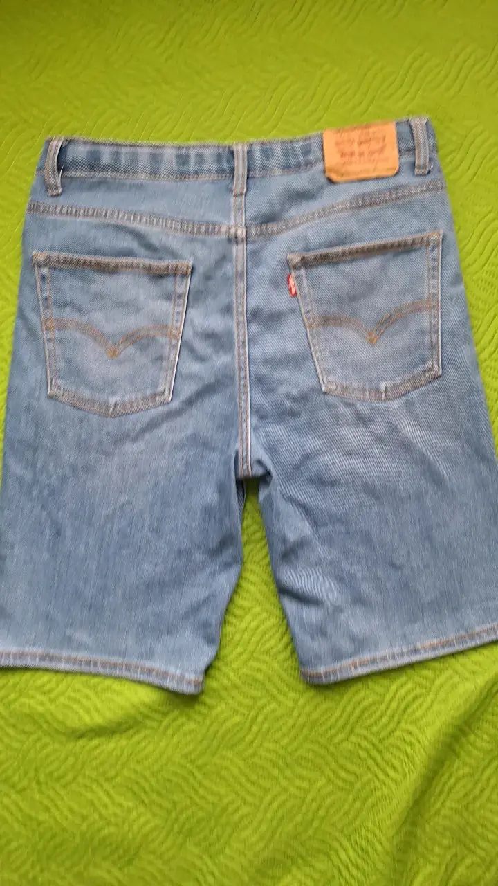 Shorts de mezclilla Levi's para hombre - 2