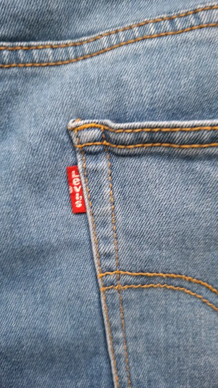 Shorts de mezclilla Levi's para hombre - 3