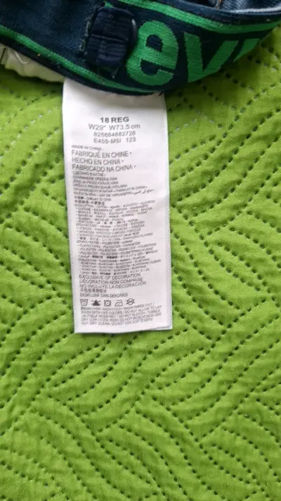 Shorts de mezclilla Levi's para hombre - miniatura 5