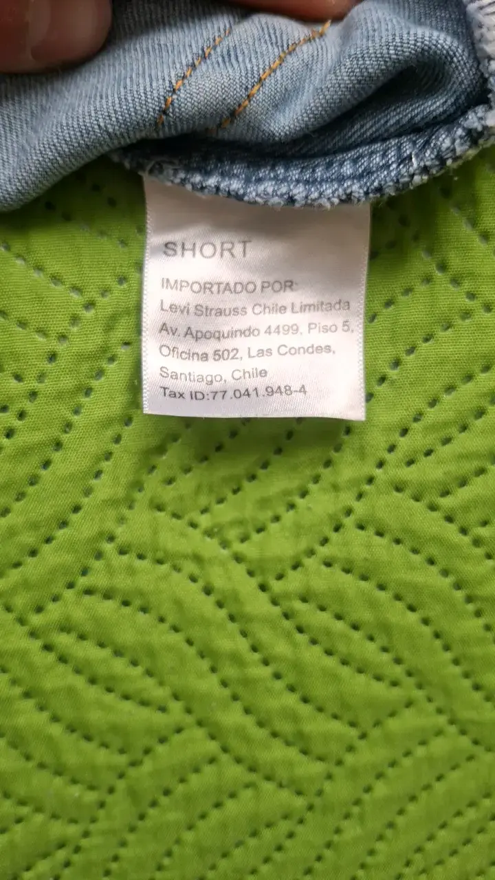 Shorts de mezclilla Levi's para hombre - 6