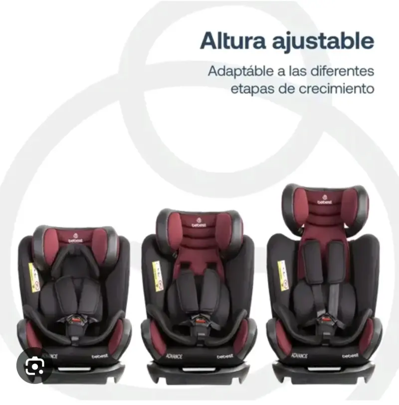 Silla de auto convertible Bebesit Advance - 2