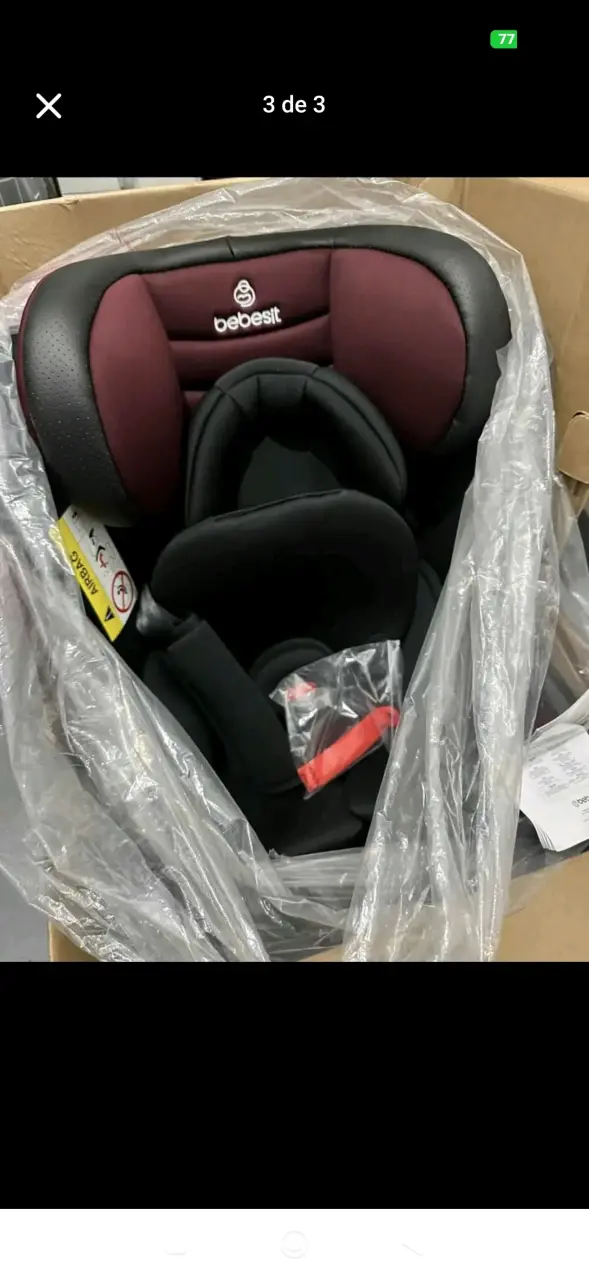 Silla de auto convertible Bebesit Advance - 3
