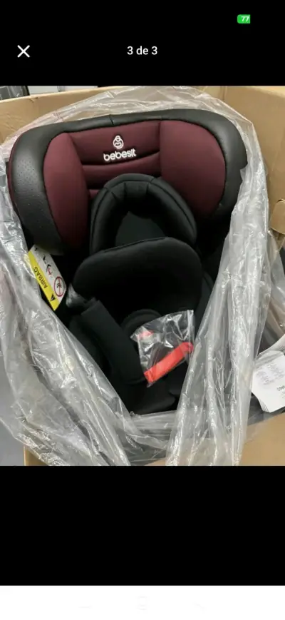 Silla de auto convertible Bebesit Advance - miniatura 3