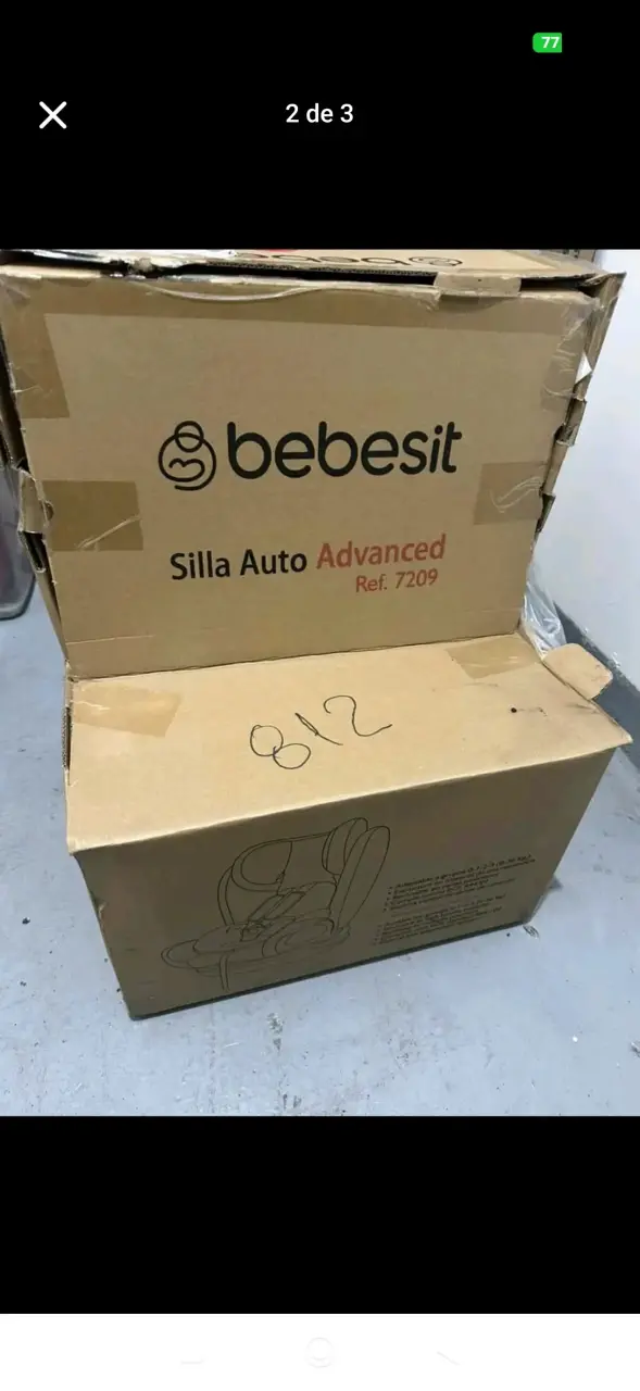 Silla de auto convertible Bebesit Advance - 4