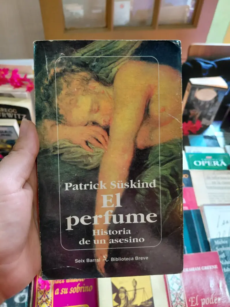 Libro 'El Perfume' de Patrick Süskind