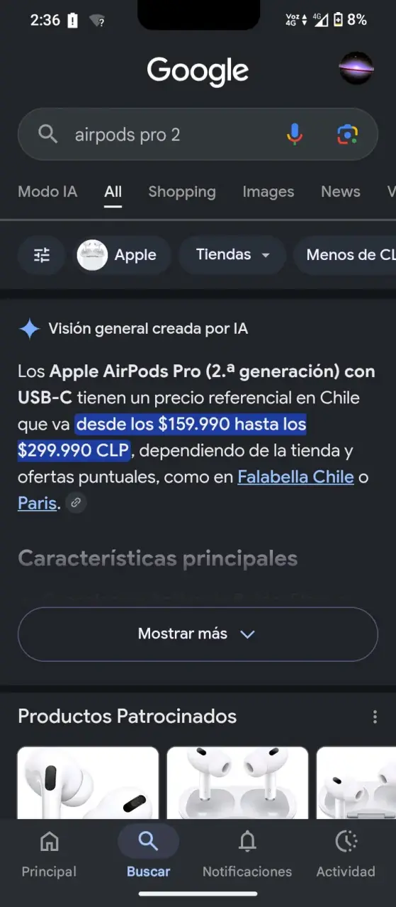 🔥 Oportunidad: AirPods Pro 2 (USB-C) Apple Origina - 5