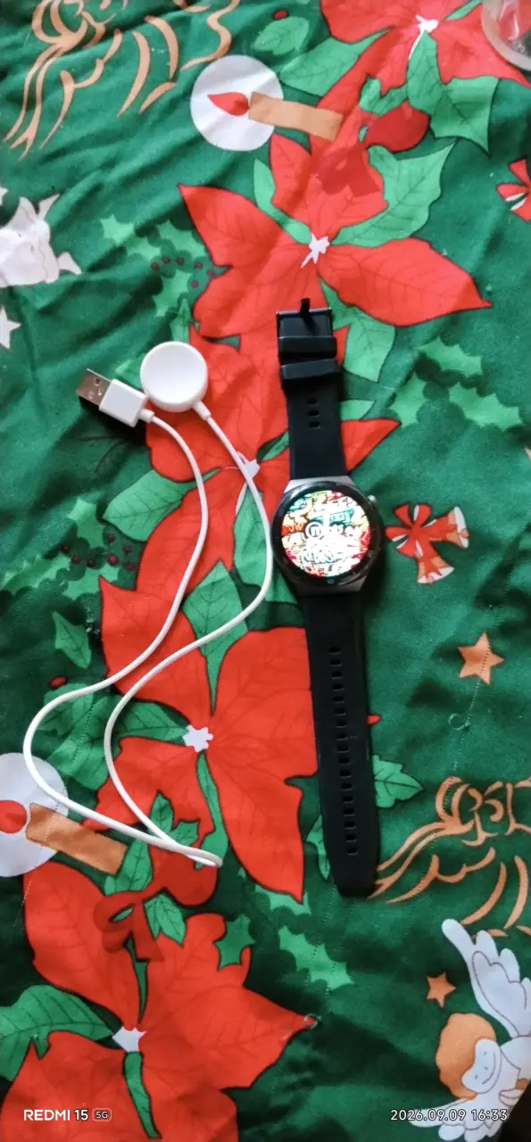 Reloj inteligente Mlab Exchange S13 con cargador - 3