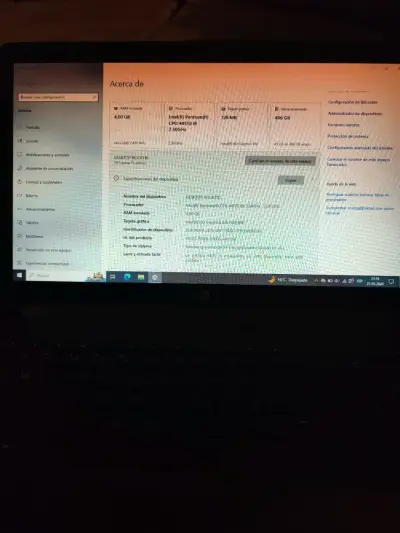 Notebook HP con pantalla de 15.6 pulgadas y 4GB RAM - miniatura 3