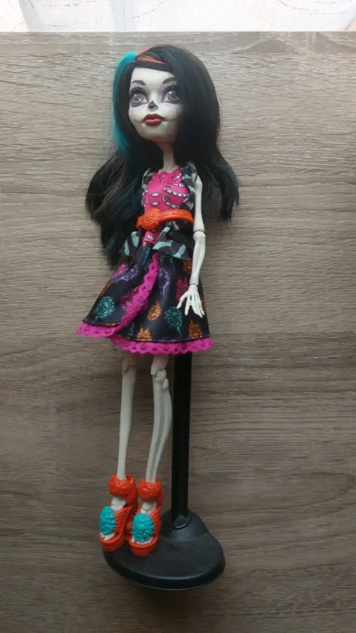 Skelita Calaveras Monster Hight
