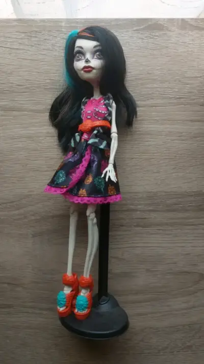 Skelita Calaveras Monster Hight - miniatura 1
