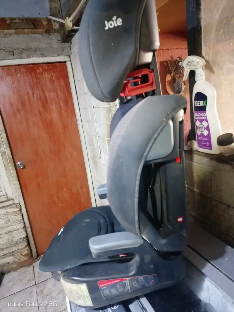 Silla de auto para niños Joie negra - 2
