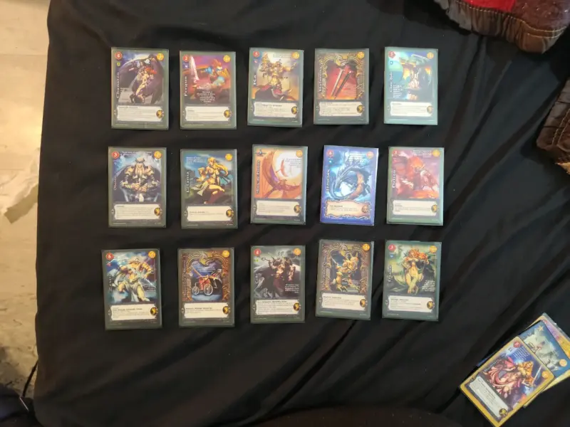 Colección de Cartas Mitos y Leyendas - 2