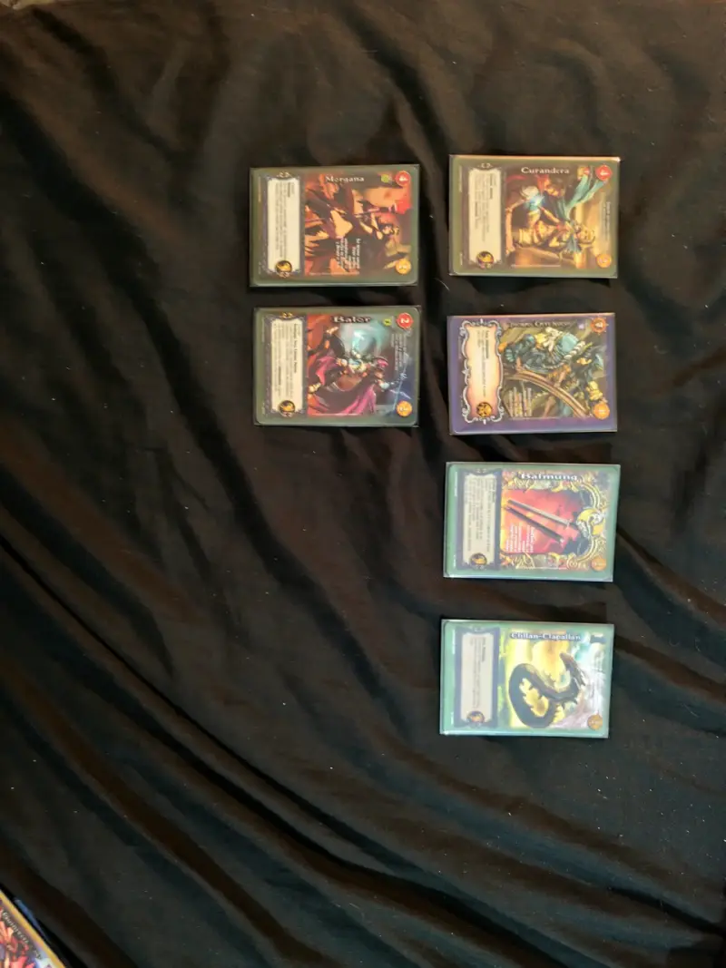 Colección de Cartas Mitos y Leyendas - 3