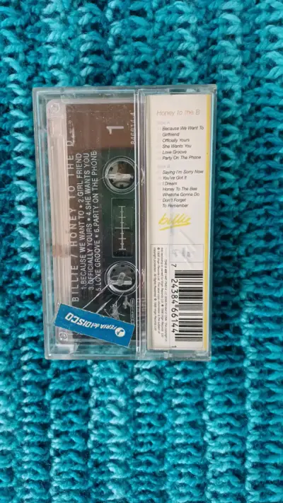 Cassette Billie Piper Honey to the B - miniatura 2