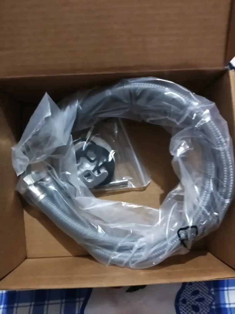 Grifo mezclador cromado para lavabo VS Leed - 5