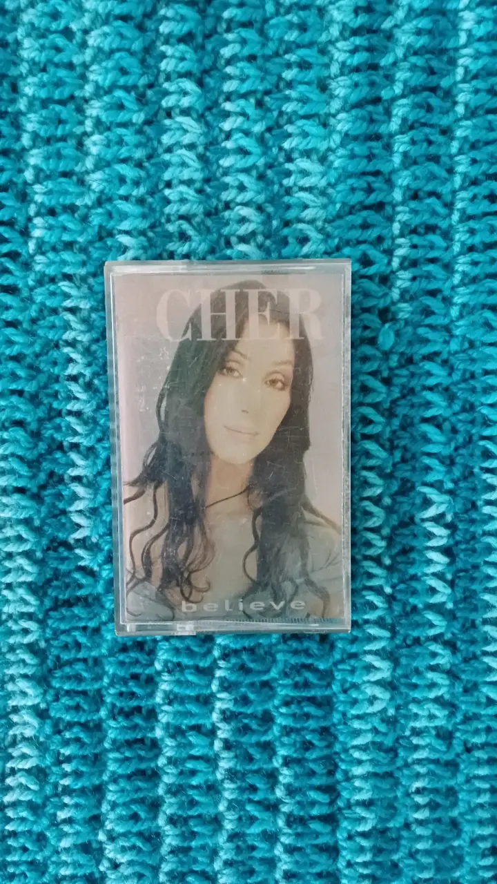Cassette de música Cher Believe - 1