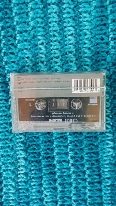 Cassette de música Cher Believe - miniatura 2