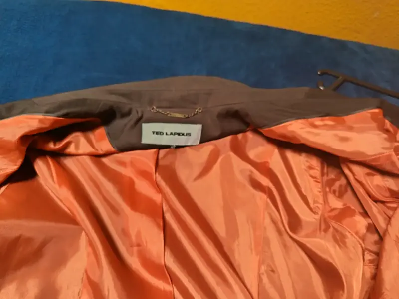 Blazer Marrón Ted Lapidus para mujer - 1