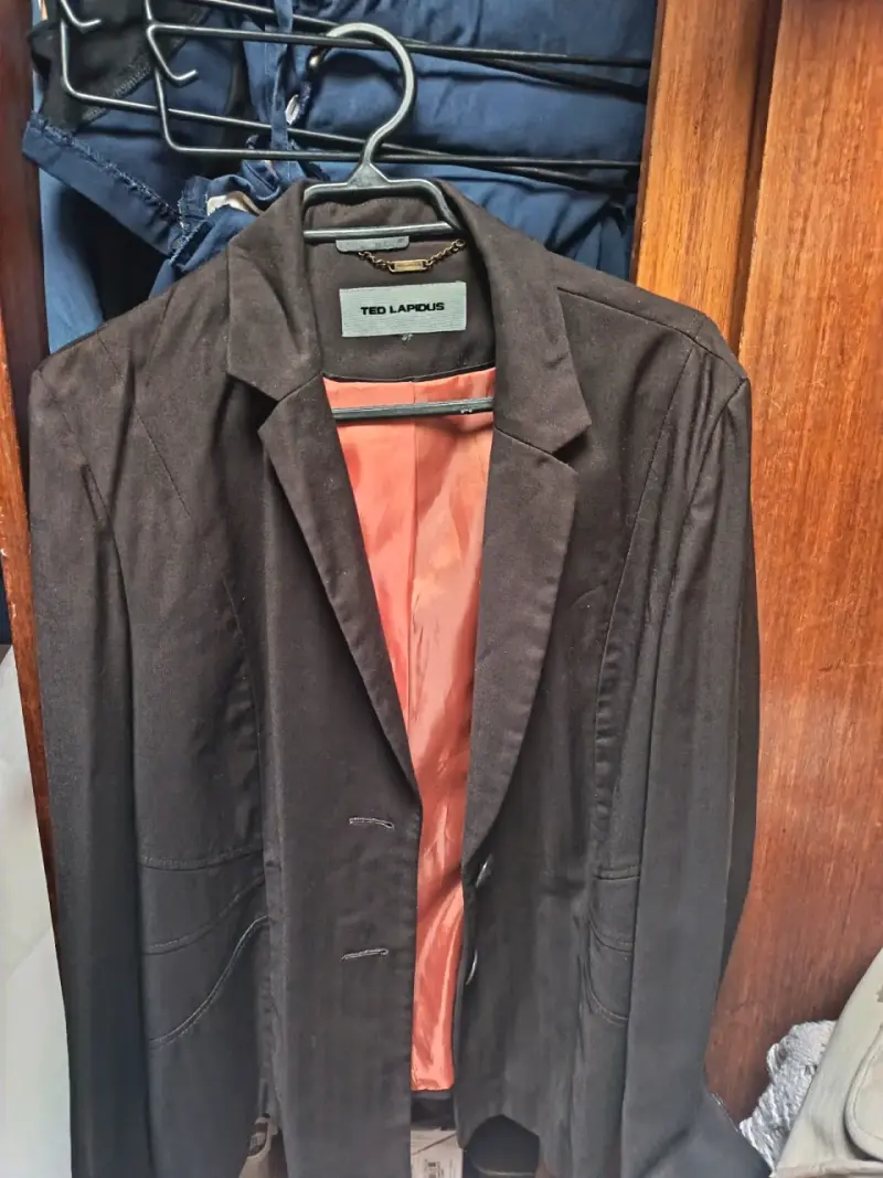 Blazer Marrón Ted Lapidus para mujer - 2