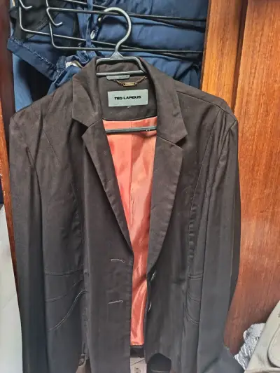 Blazer Marrón Ted Lapidus para mujer - miniatura 2