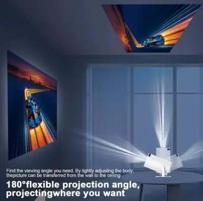 Proyector portátil Magcubic con WiFi y Android - miniatura 2