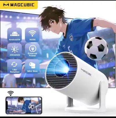 Proyector portátil Magcubic con WiFi y Android - miniatura 3